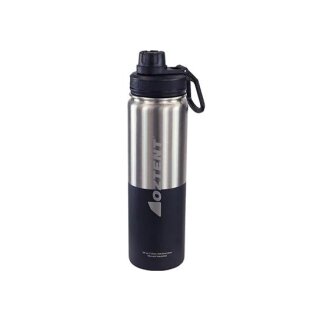 Oztent  rostfrei, Vakuum Isolierte Flasche - 710ml - Silver/Black